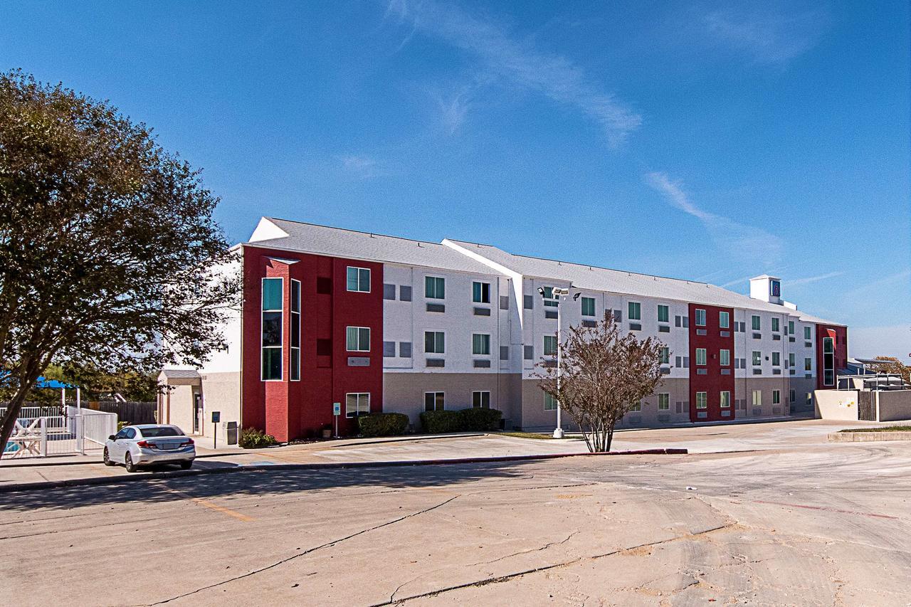 Motel 6-San Antonio, Tx - Downtown - Alamo Dome Eksteriør bilde